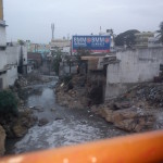 Flush the garbage out?